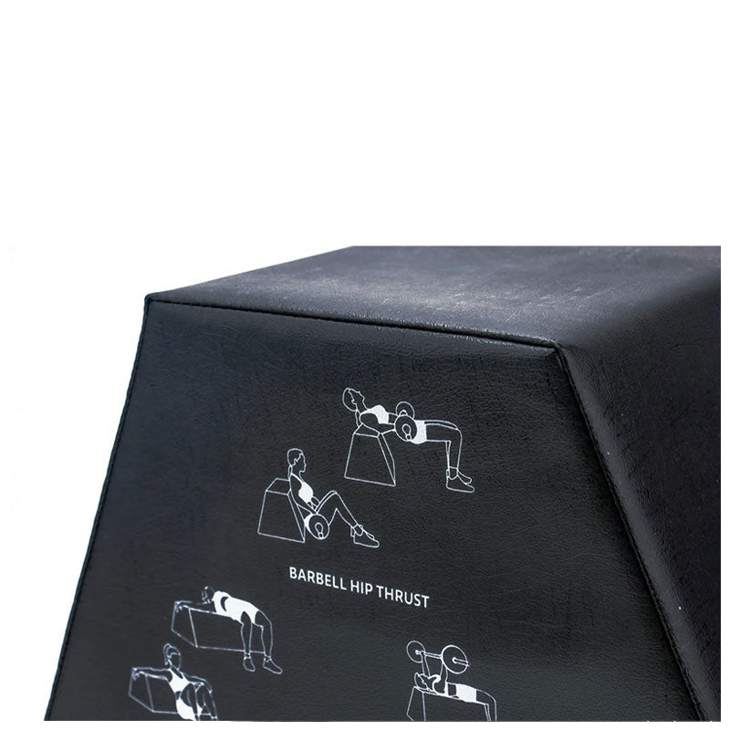 JORDAN® Hip Thrust Bench (Soft) Two Sizes Available
