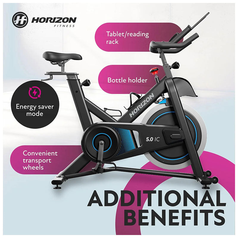 Horizon 5.0IC Indoor cycle