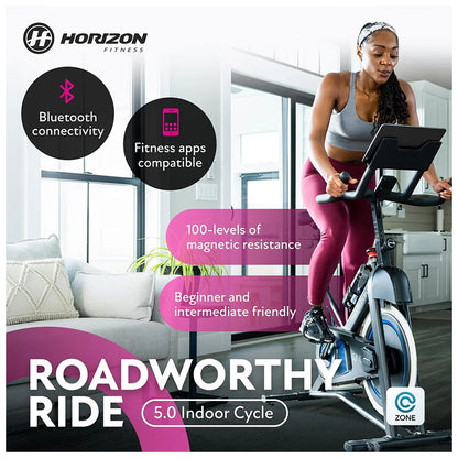 Horizon 5.0IC Indoor cycle