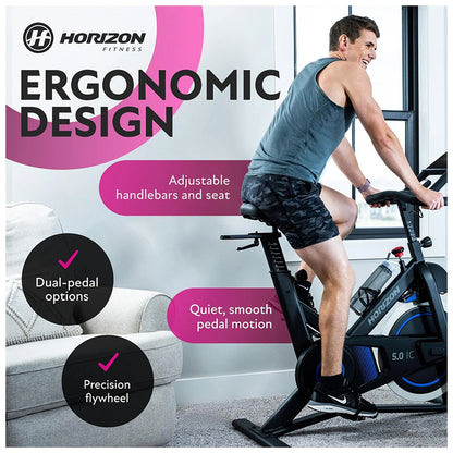Horizon 5.0IC Indoor cycle