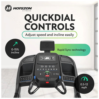 Horizon 7.0AT @Zone Treadmill