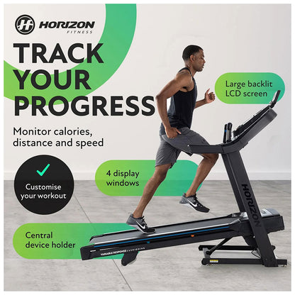 Horizon 7.0AT @Zone Treadmill