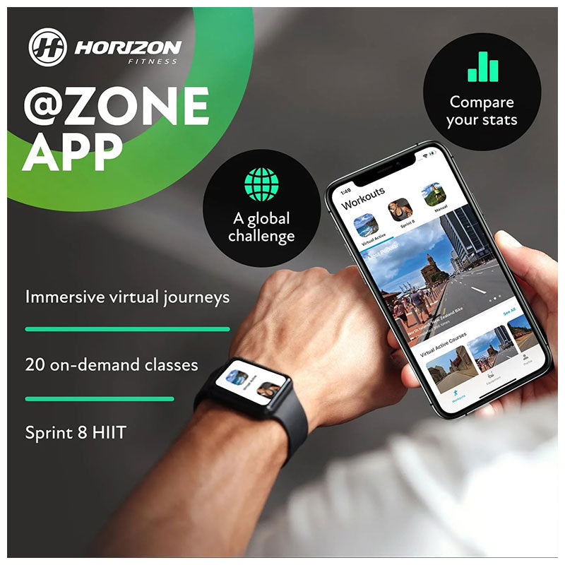 Horizon 7.0AT @Zone Treadmill