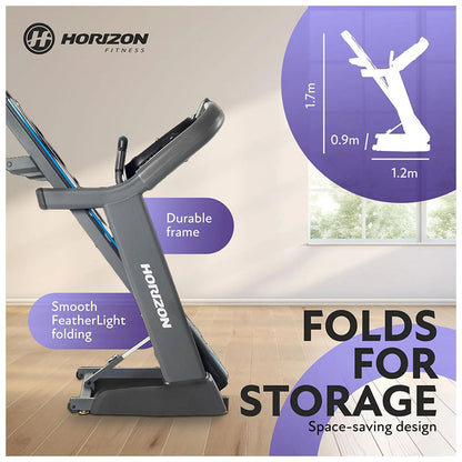 Horizon 7.4AT-24 @Zone Treadmill