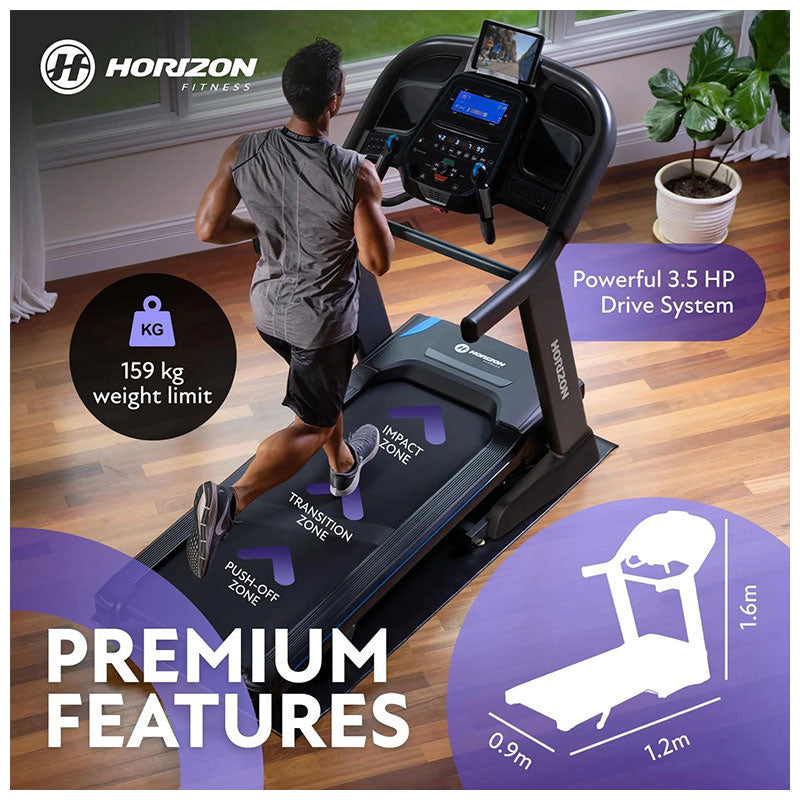 Horizon 7.4AT-24 @Zone Treadmill