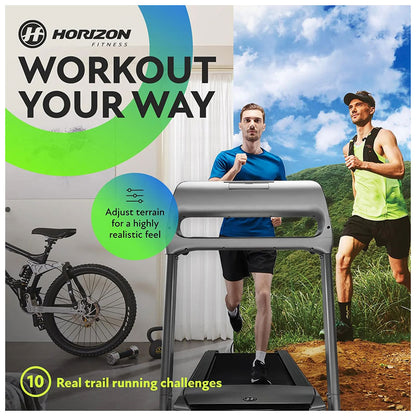 Horizon Paragon X @Zone Treadmill