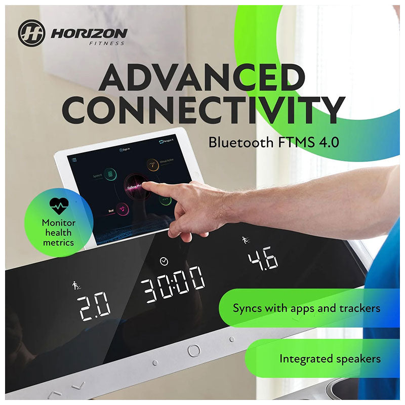 Horizon Paragon X @Zone Treadmill