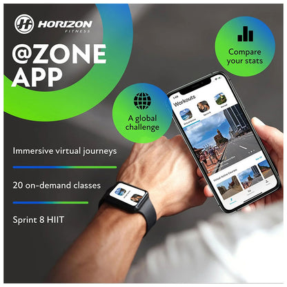 Horizon Paragon X @Zone Treadmill