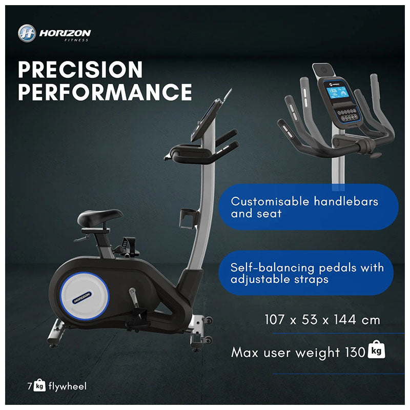 Horizon Paros 3.0 Upright Bike