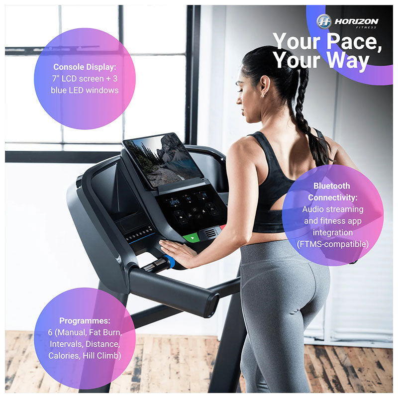 Horizon T202 @Zone Treadmill