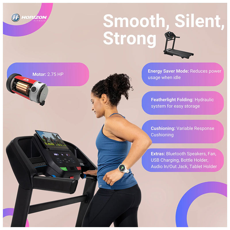 Horizon T202 @Zone Treadmill