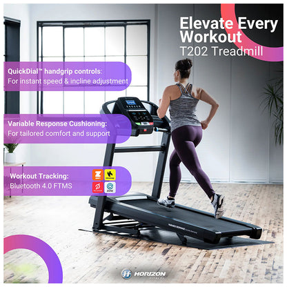 Horizon T202 @Zone Treadmill