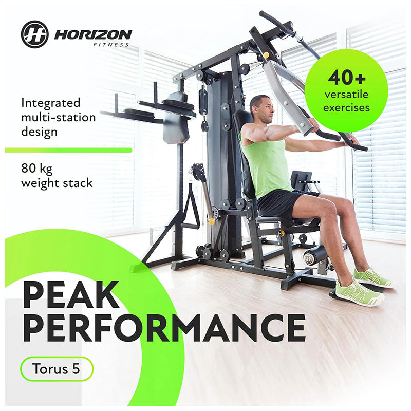 Horizon Torus 5 Home Multi Gym with Kerbside Delivery