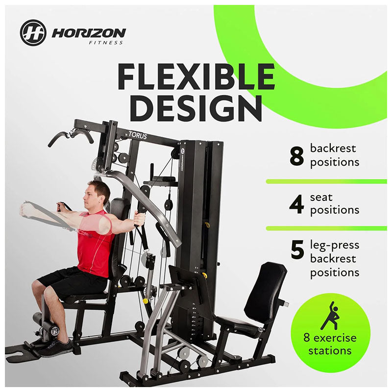 Horizon Torus 5 Home Multi Gym with Kerbside Delivery
