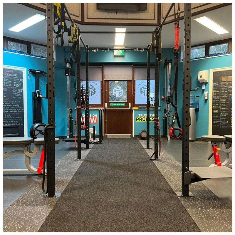 Indoor Sprint Track – 2m Wide