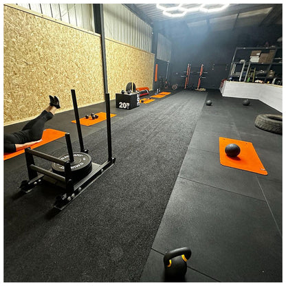 Indoor Sprint Track – 2m Wide