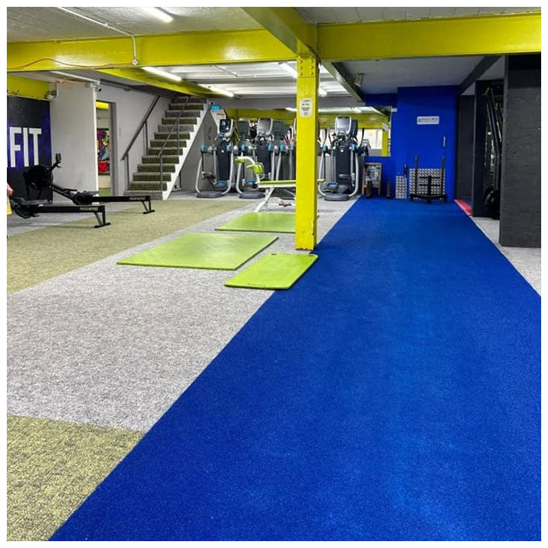 Indoor Sprint Track – 2m Wide