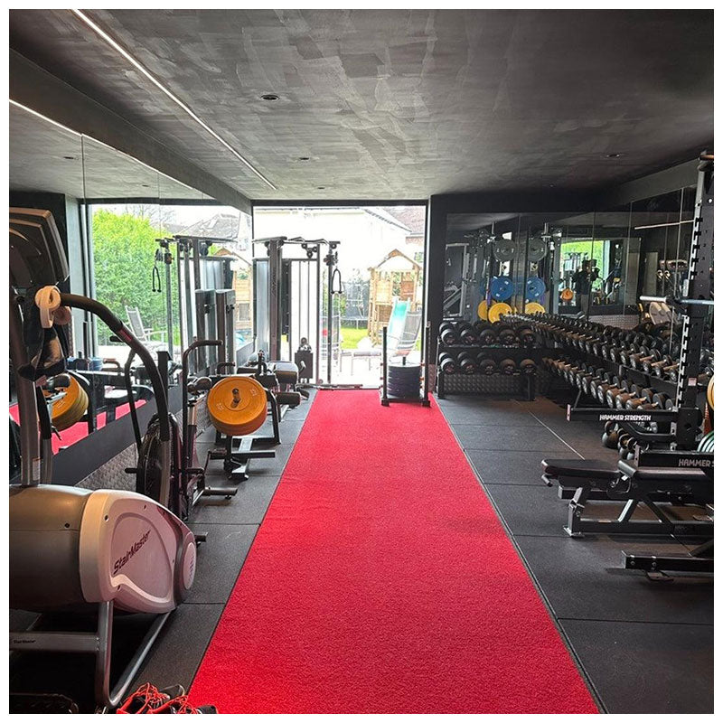 Indoor Sprint Track – 2m Wide