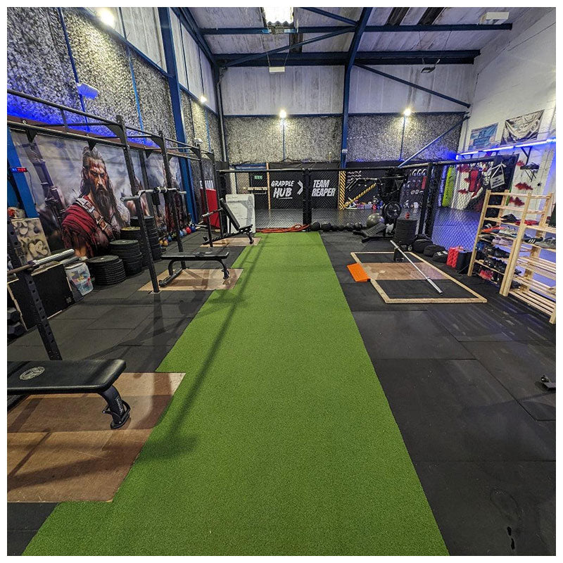 Indoor Sprint Track – 2m Wide