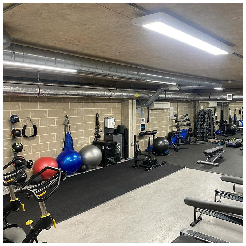 Indoor Sprint Track – 2m Wide