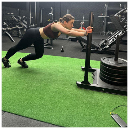 Indoor Sprint Track – 2m Wide