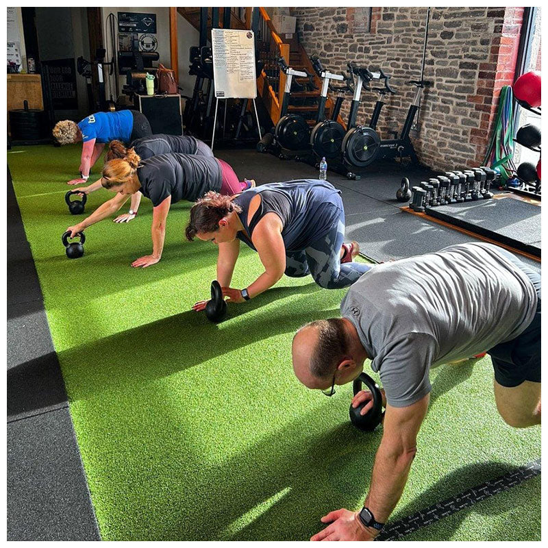 Indoor Sprint Track – 2m Wide