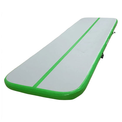 300 x 100 x 10cm Inflatable Gymnastics Air Track – 3 Colours - Free Shipping