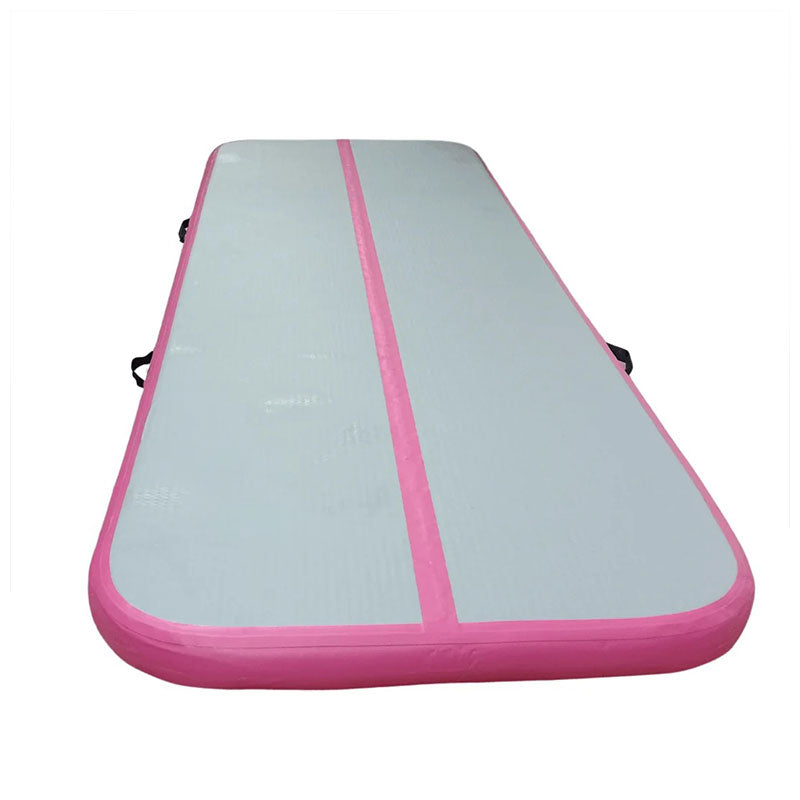 300 x 100 x 10cm Inflatable Gymnastics Air Track – 3 Colours - Free Shipping