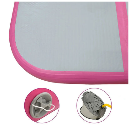 300 x 100 x 10cm Inflatable Gymnastics Air Track – 3 Colours - Free Shipping