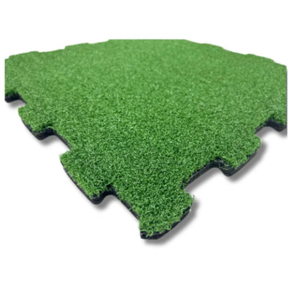 Interlocking Turf Puzzle Tiles