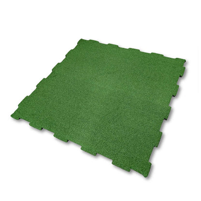 Interlocking Turf Puzzle Tiles