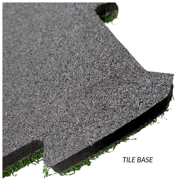 Interlocking Turf Puzzle Tiles
