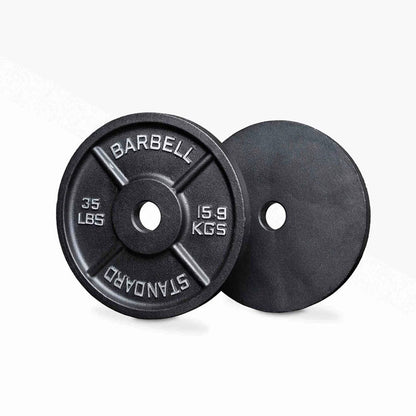 Old School Iron Plates