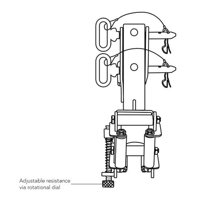 JORDAN® HELIX Rope for Rope Pull Attachment