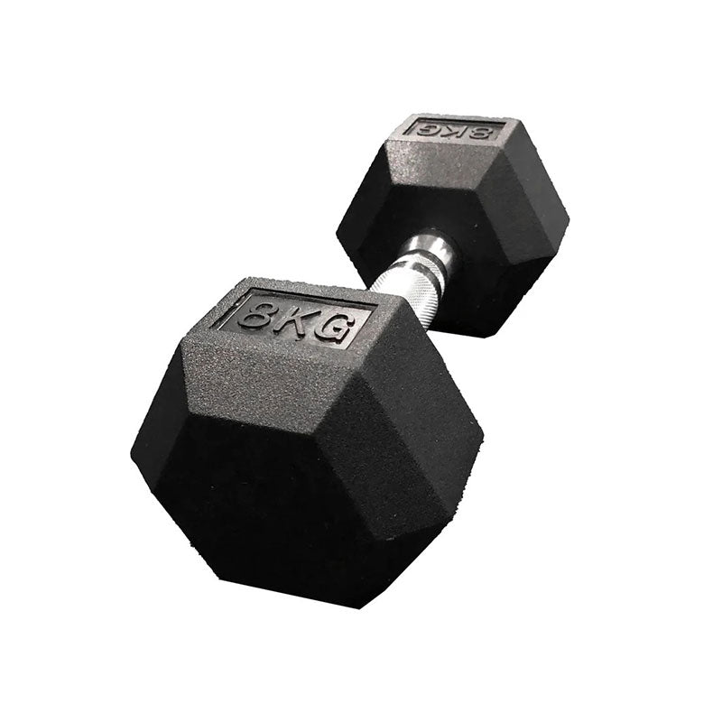 JLC HEX Dumbbells - Rubber