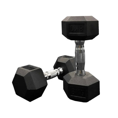 JLC HEX Dumbbells - Rubber