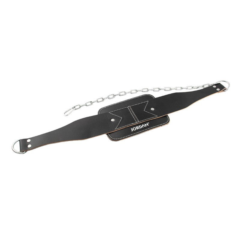 JORDAN® Leather Weight Lifting Dipping Belt