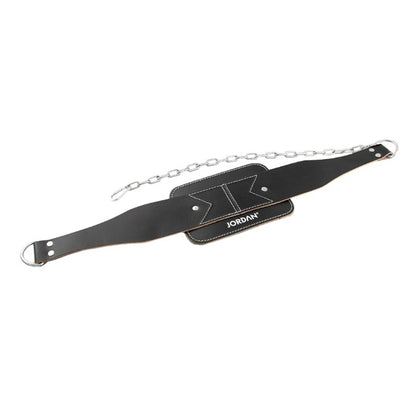 JORDAN® Leather Weight Lifting Dipping Belt