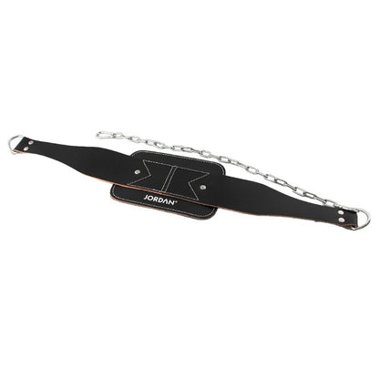 JORDAN® Leather Weight Lifting Dipping Belt