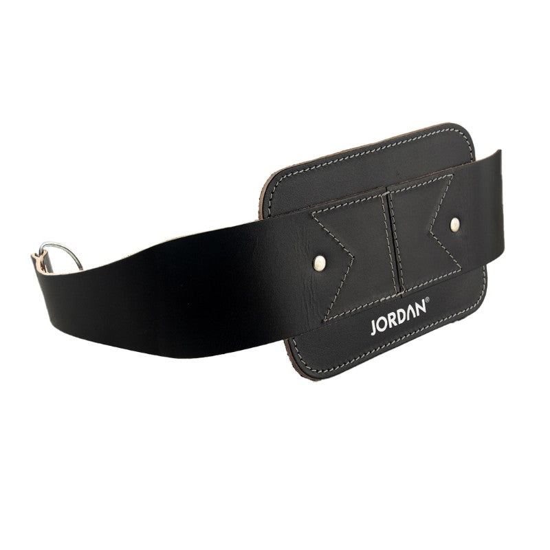 JORDAN® Leather Weight Lifting Dipping Belt