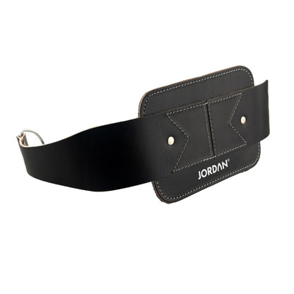 JORDAN® Leather Weight Lifting Dipping Belt