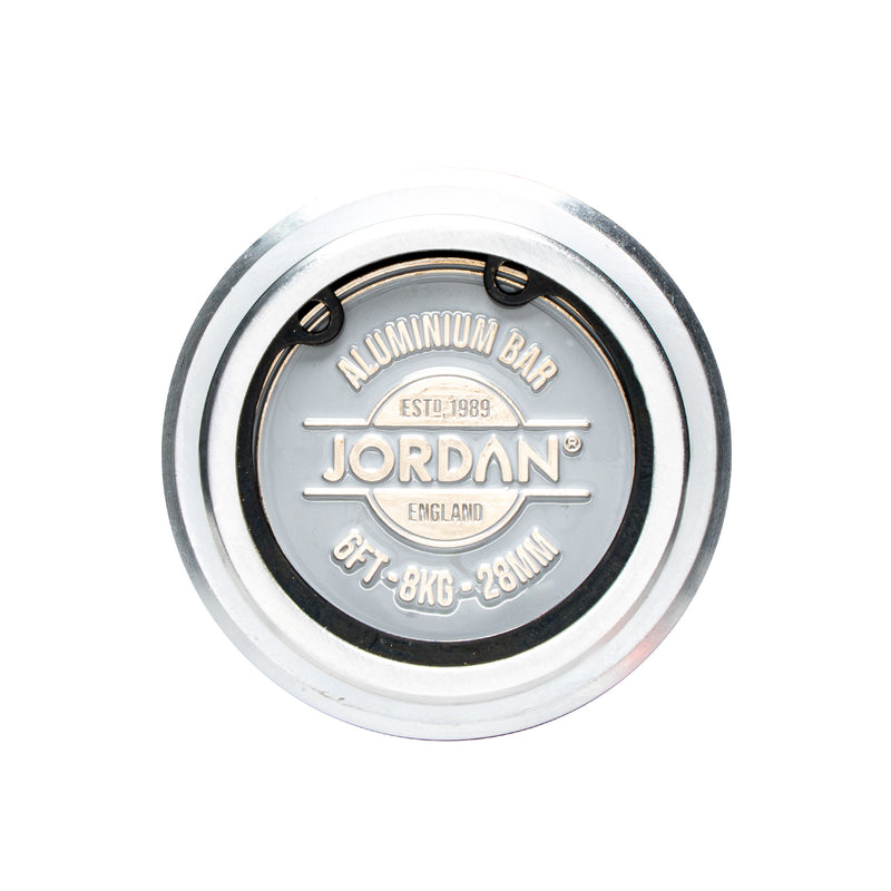 JORDAN Aluminium Training Bar (6ft)