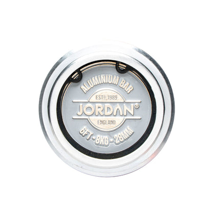 JORDAN Aluminium Training Bar (6ft)