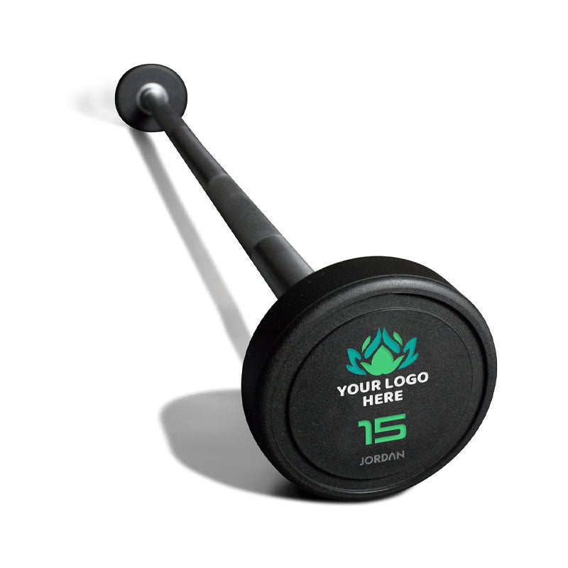 JORDAN® Custom Branded Urethane Barbells