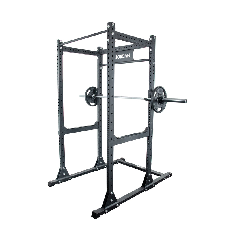 JORDAN HELIX Freestanding Power Rack [LTR] with J-Hooks & Safety Bar