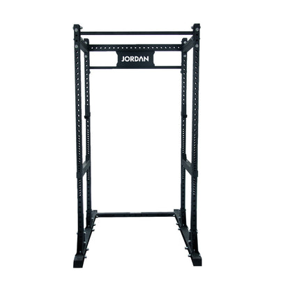 JORDAN HELIX Freestanding Power Rack [LTR] with J-Hooks & Safety Bar