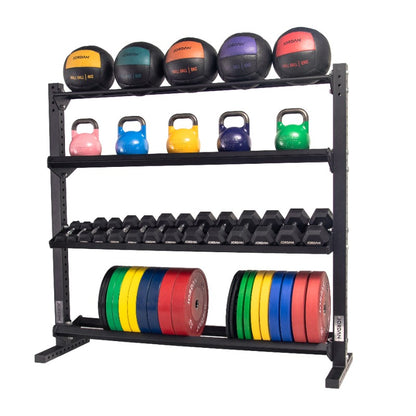JORDAN HELIX Multi Gym Storage Rack