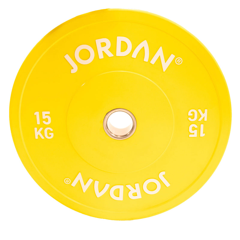 JORDAN HG Coloured Rubber Bumper Weight Plates