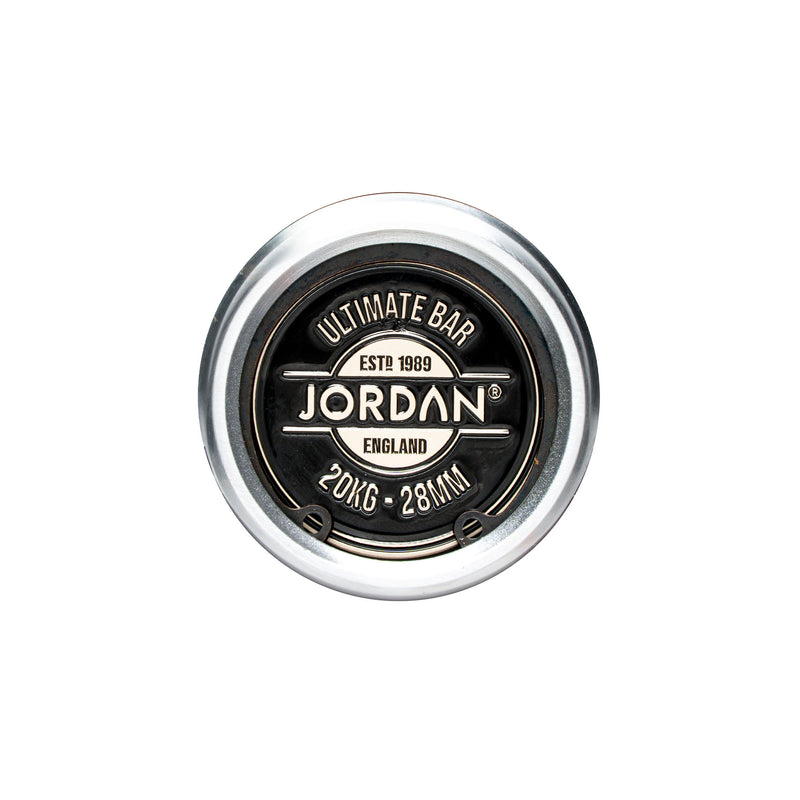 JORDAN Mens Ultimate Olympic Bar 28mm