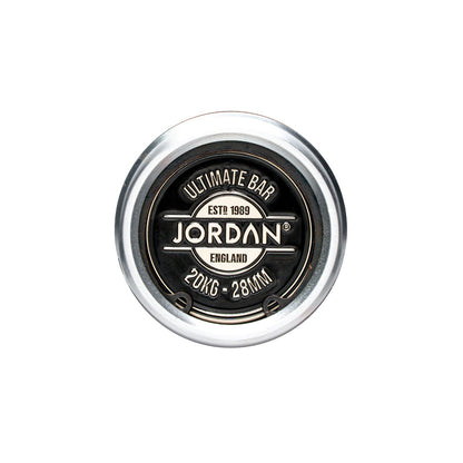 JORDAN Mens Ultimate Olympic Bar 28mm
